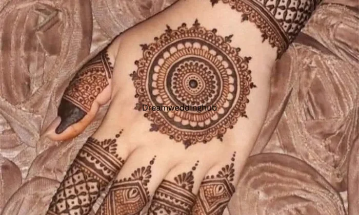 Mahi mehndi art